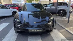 Preto Usado 2024 Porsche Taycan Sport Turismo Sedan | € 82.990 (Preço justo)
