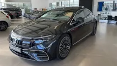Cinza graphite Usado 2022 Mercedes EQS580 AMG | € 114.900