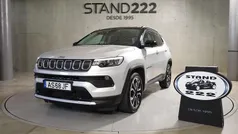 Branco Usado 2022 Jeep Compass Limited SUV | € 26.750 (Preço justo)