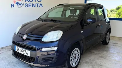 Azul Usado 2014 Fiat Panda Active Citadino | € 7.400 (Preço justo)
