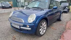 Azul Usado 2002 Mini ONE Exclusive Citadino | € 4.750 (Preço justo)