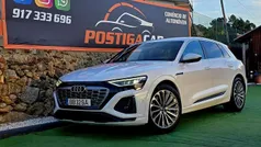Branco Usado 2023 Audi Q8 e-tron S-Line SUV | € 51.990 (Preço justo)