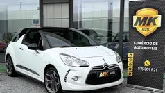 Branco Usado 2016 DS Automobiles DS3 Be Chic Citadino | € 9.990 (Preço justo)