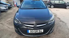 Cinzento Usado 2015 Opel Astra Sport Carrinha | € 11.950 (Caro)