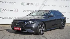 Cinza Usado 2023 Mercedes E300 Carrinha | € 62.500 (Preço justo)