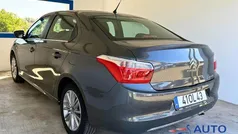 Azul Usado 2014 Citroën C-Elysee I Exclusive Sedan | € 6.500 (Preço justo)