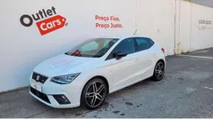 Branco Usado 2021 Seat Ibiza FR | € 14.950 (Bom preço)