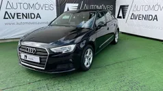 Preto Usado 2019 Audi A3 Sportback Carrinha | € 24.000 (Preço elevado)