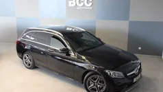Preto Usado 2020 Mercedes C300 AMG line Carrinha | € 29.990 (Preço justo)