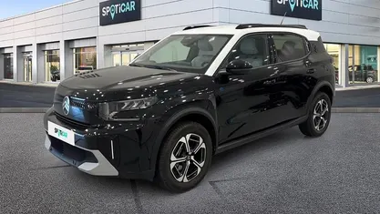 Usado Citroën e-C3 Aircross 83 kW (113 HP) 2025 Preto SUV