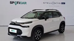 Branco Usado 2023 Citroën C3 Aircross PureTech SUV | € 17.900 (Preço justo)