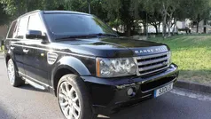 Preto Usado 2007 Land Rover Range Rover Sport SUV | € 18.500 (Preço justo)