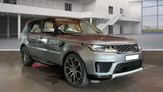 Cinzento Usado 2022 Land Rover Range Rover Sport SUV | € 71.999 (Preço justo)