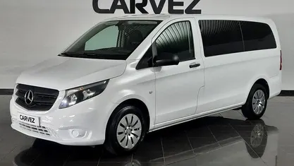 Branco Usado 2019 Mercedes Vito Van | € 35.900 (Preço justo)
