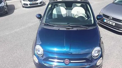 Usado 2020 Fiat 500C Cabrios | € 11.900 (Preço justo)