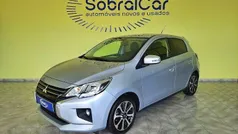 Usado 2022 Mitsubishi Space Star Intense | € 10.500 (Bom preço)