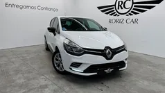 Branco Usado 2018 Renault Clio IV SE | € 12.490 (Bom preço)