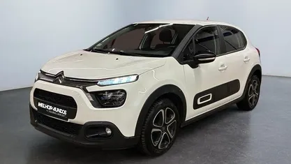 Branco Usado 2021 Citroën C3 Feel | € 13.750 (Preço justo)