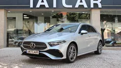 Cinza Usado 2024 Mercedes A250 Sedan | € 37.900 (Preço justo)