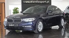 Azul Usado 2017 BMW 520 Sedan | € 25.990 (Preço justo)