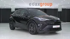 Preto Usado 2020 Toyota C-HR Luxury SUV | € 23.490 (Preço justo)