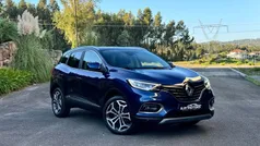 Azul Usado 2021 Renault Kadjar Intens SUV | € 21.500 (Preço justo)