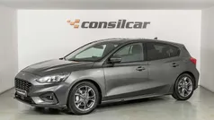 Cinza Usado 2020 Ford Focus ST-Line Citadino | € 14.890 (Super Preço)