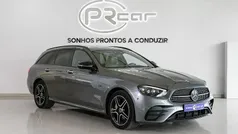 Cinzento Usado 2021 Mercedes E300 AMG line | € 39.900 (Bom preço)