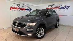 Cinzento Usado 2021 VW T-Roc Style SUV | € 20.750 (Preço justo)