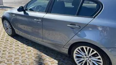Azul Usado 2007 BMW 118 Citadino | € 7.000 (Bom preço)