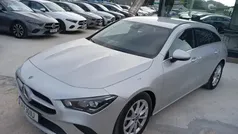 Prata iridium Usado 2022 Mercedes CLA180 Shooting Brake Style Carrinha | € 33.000 (Preço justo)
