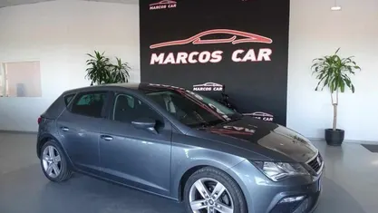 Usado Seat Leon FR 150 HP (110 kW) 2017 Cinzento