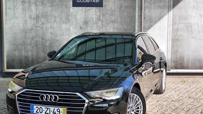 Preto Usado 2019 Audi A6 Carrinha | € 26.500 (Preço justo)