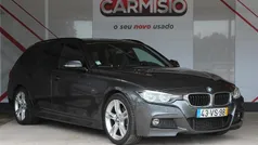 Cinza Usado 2018 BMW 318 Carrinha | € 20.900 (Preço justo)