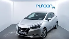 Cinzento Usado 2020 Nissan Micra N-Connecta Citadino | € 13.950 (Preço justo)