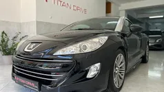 Preto Usado 2010 Peugeot RCZ GT-line Coupé | € 13.900 (Preço justo)