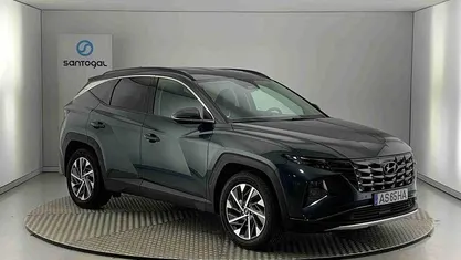Preto Usado 2022 Hyundai Tucson SUV | € 29.490 (Preço justo)