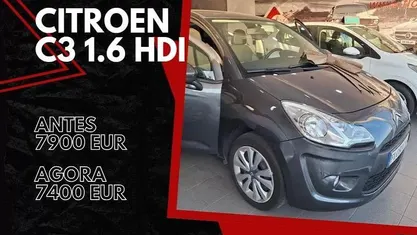 Usado 2012 Citroën C3 Exclusive Citadino | € 7.400 (Preço justo)