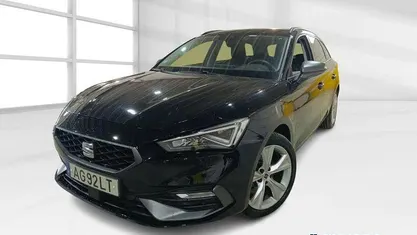 Preto Usado 2021 Seat Leon ST Carrinha | € 24.700 (Preço justo)