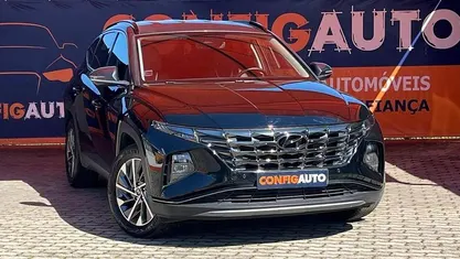 Preto Usado 2022 Hyundai Tucson Premium SUV | € 27.990 (Preço justo)