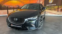 Preto Usado 2016 Mazda CX-3 Evolve SUV | € 14.900 (Preço justo)