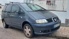 Cinzento Usado 2005 Seat Alhambra Monovolume | € 5.250 (Preço justo)
