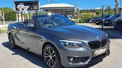 Cinza Usado 2019 BMW 218 Sport Line Cabrios | € 25.890 (Preço justo)