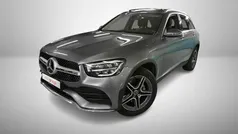 Cinza Usado 2021 Mercedes GLC220 SUV | € 44.990 (Preço justo)