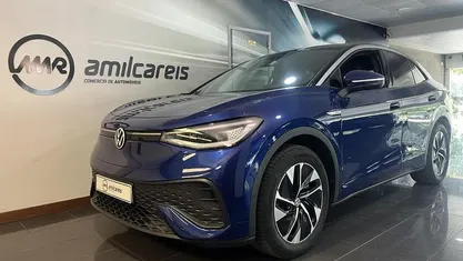 Azul Usado 2024 VW ID.5 Pro Performance SUV | € 37.490 (Bom preço)