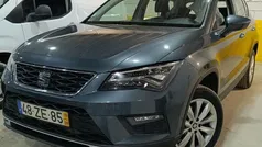 Cinza Usado 2019 Seat Ateca Style SUV | € 16.799 (Preço justo)
