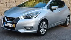 Cinza Usado 2019 Nissan Micra Citadino | € 11.990 (Bom preço)