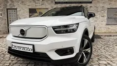 Branco Usado 2021 Volvo XC40 R-Design SUV | € 29.900 (Preço justo)