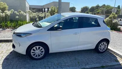Branco Usado 2018 Renault Zoe Citadino | € 7.400 (Super Preço)