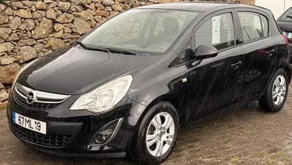 Preto Usado 2011 Opel Corsa | € 6.900 (Preço justo)